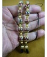 #E-66-101)  Brown Cloisonné Eyeglass leash holder gold necklace lanyard ... - €32,71 EUR #E-66-101)  Brown Cloisonné Eyeglass leash holder gold necklace lanyard ... - €32,71 EUR