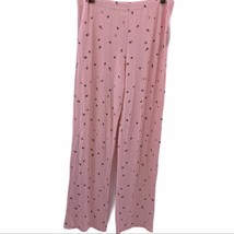 BP pink all over heart print pajama pants medium NWT - £14.34 GBP