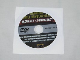 Handgun Accuracy Skill Development &amp; Proficiency - Concealed Carry University  - £9.34 GBP