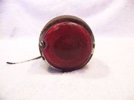 1953 CHEVROLET PANEL TAIL LIGHT HOUSING &amp; LENS COMPLETE OEM 3100 RAT ROD - $35.98