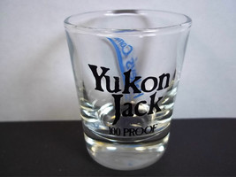 Vintage 1980s Yukon Jack shot glass Halley&#39;s comet - £5.91 GBP