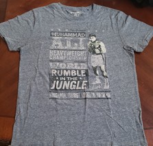 Muhammad Ali  Rumble In The Jungle Kinshasa Zaire 1974 Vintage Boxing t shirt, M - £31.86 GBP