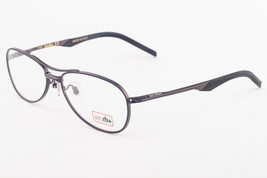ZERORH+ QUBO Gunmetal Eyeglasses RH203-01 54mm - $94.05