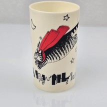 VTG B.Kliban Cat Plastic Cup Superhero Cape Bathroom Sink / Juice - $34.64
