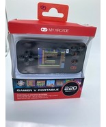 My Arcade Gamer V Portable Gaming System 220 Built-In Retro Style Game H... - $16.31 CAD