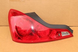 2008-13 Infiniti G37 Coupe Tail Light Lamp Driver Side LH