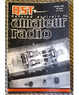QST Amateur Radio Magazine - October 1954 - £6.32 GBP