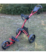 BAG BOY EXPRESS DLX PRO 3-Wheel Golf Push Cart Folding / Collapsible - $2,283.37 MXN