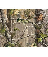 Real Camo Woodland Trees Birthday Edible Image Cake Topper For Half Shee... - $32.38 CAD
