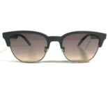 Carrera Sunglasses 5034/S RGXFI Black Silver Square with Brown Purple Le... - £54.37 GBP