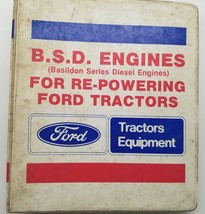 Ford Tractors B.S.D. Basildon Series Diesel Engines Specifications Manua... - $121.86