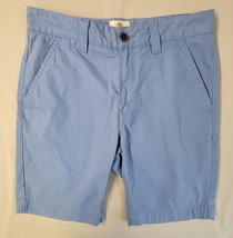 Timberland Mens Cotton Sky Blue Chino Shorts Size 32 8&quot; Inseam - £9.56 GBP