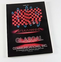 Vintage 1984 Summer Glasgal Communications Computers Sales Brochure Catalog - £10.61 GBP