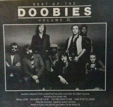 The Doobie Brothers Best of II Music Magazine AD 1981 Vintage Artwork Pop Rock - £4.53 GBP