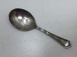 Vintage Childs Spoon Silverplate 1920 24080 - $9.18