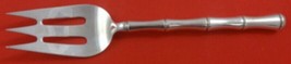 Mandarin by Towle Sterling Silver Cold Meat Fork w/ bar 9&quot; - £86.00 GBP