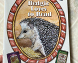 Hedgie Loves To Read by Jan Brett Lot Set  Pack of 10 Scholastic Book Lo... - £14.55 GBP