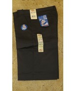 Dickies Girl&#39;s School Bermuda Shorts Stretch Uniform KR714BK 11 Black 33... - $13.53 CAD