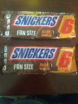 Snickers Fun Size 6 3.40 OZ Set Of 2 - £14.09 GBP