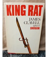 King Rat by James Clavell 1962 Book Club Edition Hardcover Dust Jacket - £24.05 GBP