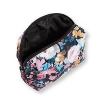 Vera Bradley Cosmetic Featherweight Artists Garden Pattern Medium  Zip Bag NWT - £23.25 GBP