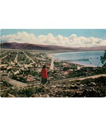 Baja California All Saints Bay Birds Eye View Chrome Unused Mexico Postc... - $8.81 CAD