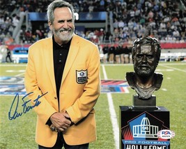 DAN FOUTS signed 8x10 photo PSA/DNA Chargers Autographed - £39.33 GBP