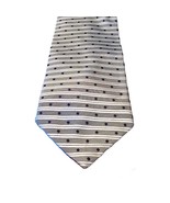 Valerio Garati 100% Silk Tie Handmade Men&#39;s Classic Geometric Necktie Italy - $181.39 MXN