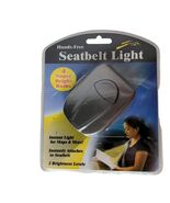 Hands-Free Seatbelt Car Light Brand New Sealed - $15.86