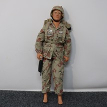 1992 Duke Figure GI JOE by Hasbro 12” War Action Figure Doll ARMY NO Boots/Gun - £16.56 GBP