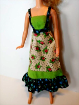 1972 Barbie Holdin Hands Busy Steffie 3312 Dress Mattel Outfit ONLY - $29.65