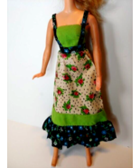 1972 Barbie Holdin Hands Busy Steffie 3312 Dress Mattel Outfit ONLY - £23.33 GBP