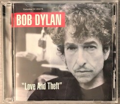 Bob Dylan CD Love &amp; Theft 2001 - £2.36 GBP