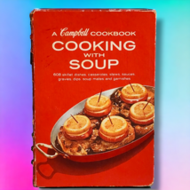 Vintage Campbells Cookbook Cooking With Soup - £4.23 GBP