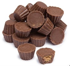 Reese&#39;s Peanut Butter Milk Chocolate Minis Cups Pick Your Size sealed unwrapped! - £11.84 GBP+