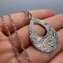 Vintage Unusual Sterling Silver 925 Necklaces &amp; Pendants, Custom Design - $115.00