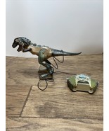 Vintage 1998 Toy Biz Toho Godzilla T Rex Dinosaur Remote Control Toy KG JD - $282.54 MXN
