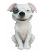 Sinister Pets Grinning Street White Tramp Dog Figurine Teehee Pets Colle... - €15,77 EUR