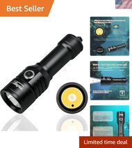 GL 2.0 2-in-1 Scuba Diving Signal Light 1500 Lumens Underwater Flashligh... - $341.43