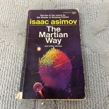The Martian Way Science Fiction Paperback Book by Isaac Asimov Fawcett 1955 - £9.72 GBP