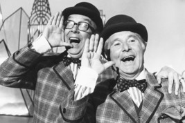 Eric Morecambe & Ernie Wise B&w Smiling in Costume Classic 1970's TV Series 24x1 - £19.17 GBP