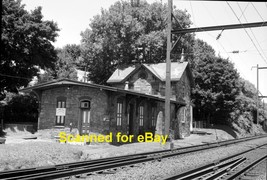 Ogontz Old York Road Philadelphia Co. PA Reading RDG Station Depot 1970 Negative - £17.02 GBP
