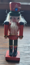 Nutcracker Lapel Pin Holiday Christmas Wardrobe Cute Party Teacher Gift ... - £7.84 GBP