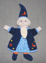 Stemtaler German Stuffed Doll Toy Magician Security Blanket Baby Puppet Blue - £22.15 GBP