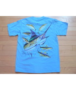Guy Harvey T-Shirt Men&#39;s Size Small, Fish Graphic Pocket Tee Shirt, Baby... - £7.82 GBP