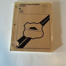 Hydraulic Design of Highway Culverts 1985 Edition  by U.S. Department of Transpo - £7.47 GBP
