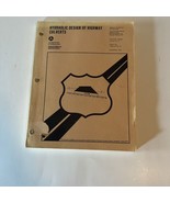 Hydraulic Design of Highway Culverts 1985 Edition  by U.S. Department of... - £7.47 GBP