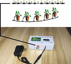 Watering For Indoor Plants With An Automatic Watering System Using A Dig... - $35.92