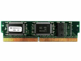 SEC Samsung KMM764V41AG7-15 256KB DIMM Module 160-PIN 66MHz SRAM Cache A... - $13.12