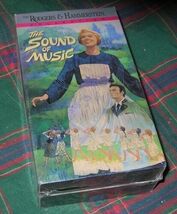 The Sound Of Music - VHS, Classic Video Tape Movie w/Julie Andrews, 1993... - $8.95